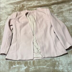 Elegant Pink Women's Blazer